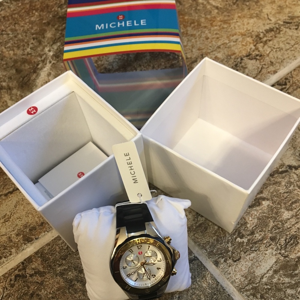 Michele jelly watch